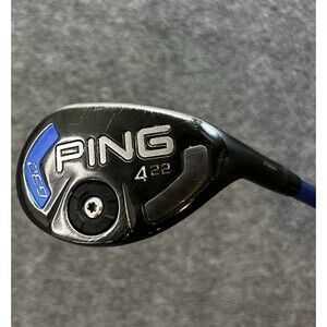 Ping G30 22* 4 Hybrid TFC 419 Graphite Regular Flex 4H DriTac Standard RH